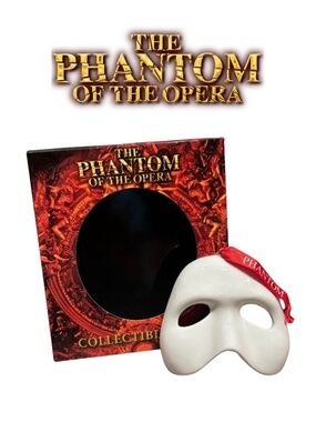 The Phantom Of The Opera Collectible Mask From 2015/16 Toronto Tour - Rare